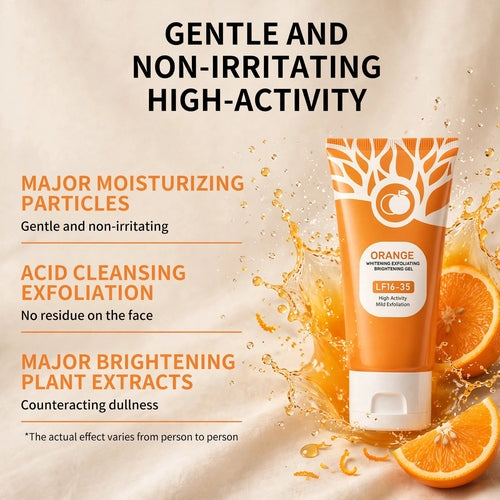 Orange Exfoliating Gel for Face & Body