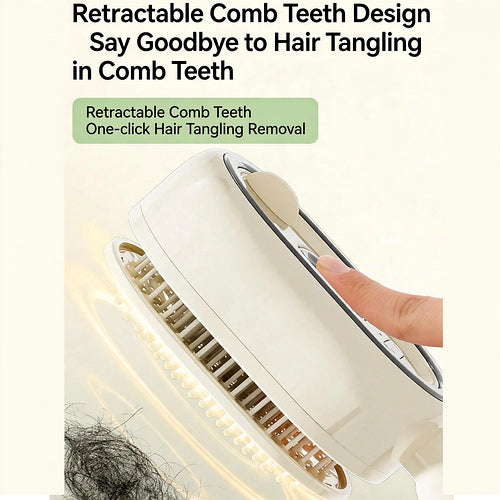 Steam Brush | Rechargeable Detangling Tool with Oil