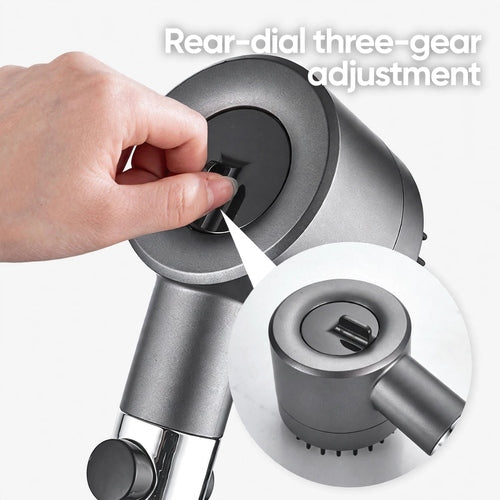 3 Modes Shower Head