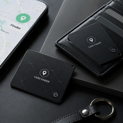 Bluetooth Smart Finder Card for Wallet, Keys & Luggage