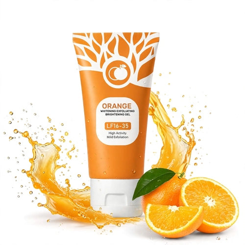 Orange Exfoliating Gel for Face & Body