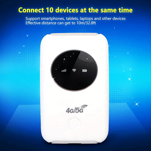 WiFi Modem, Unlocked 5G WiFi Mobile Hotspot