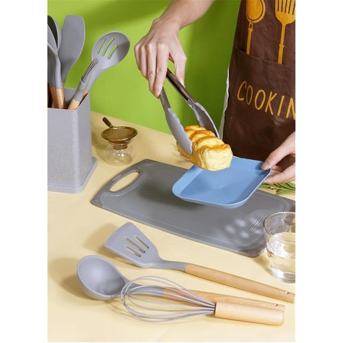 KITCHEN UTENSILS 19 PC