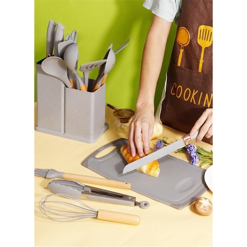 KITCHEN UTENSILS 19 PC