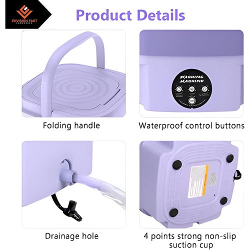 Mini Washing Machine