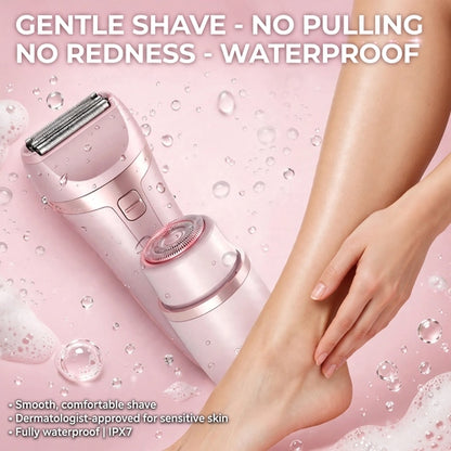 Silky Splash Vamaro Shaver