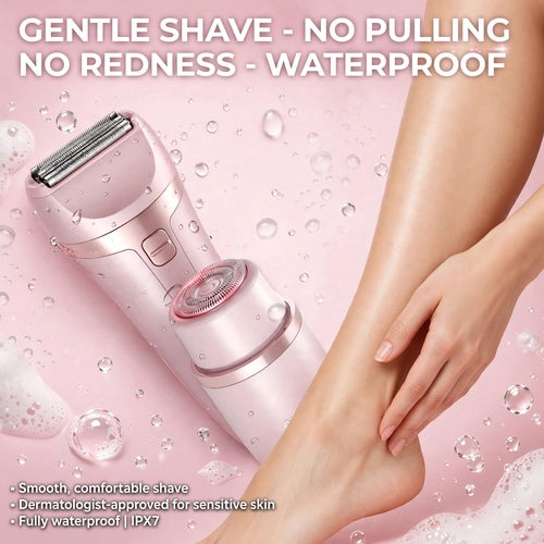 Silky Splash Vamaro Shaver