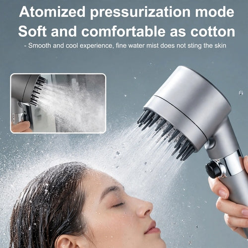 3 Modes Shower Head