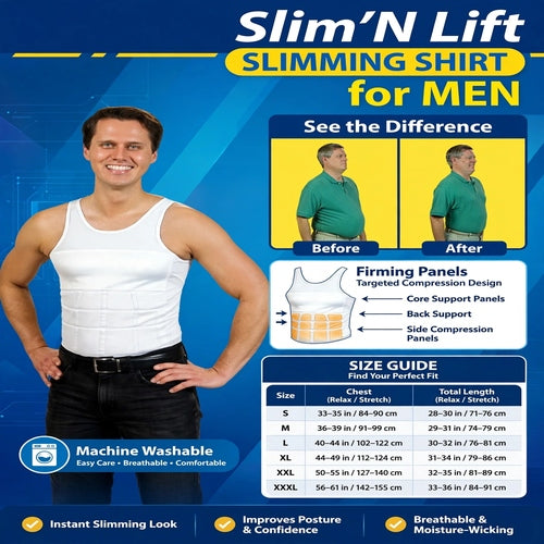 Slimming Body Shaper Undershirt